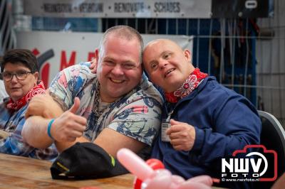 TruckRun Noord West Veluwe. Vrachtwagens Beleving en Sfeer vanaf het Jan Bakker terrein in Wezep. - © NWVFoto.nl