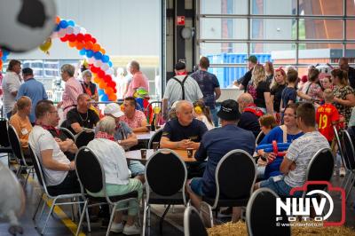 TruckRun Noord West Veluwe. Vrachtwagens Beleving en Sfeer vanaf het Jan Bakker terrein in Wezep. - © NWVFoto.nl