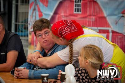 TruckRun Noord West Veluwe. Vrachtwagens Beleving en Sfeer vanaf het Jan Bakker terrein in Wezep. - © NWVFoto.nl