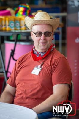 TruckRun Noord West Veluwe. Vrachtwagens Beleving en Sfeer vanaf het Jan Bakker terrein in Wezep. - © NWVFoto.nl