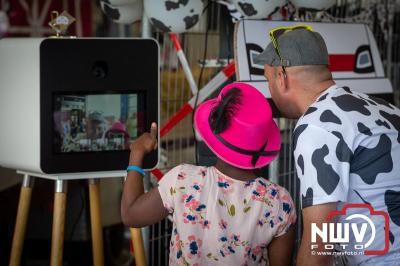 TruckRun Noord West Veluwe. Vrachtwagens Beleving en Sfeer vanaf het Jan Bakker terrein in Wezep. - © NWVFoto.nl