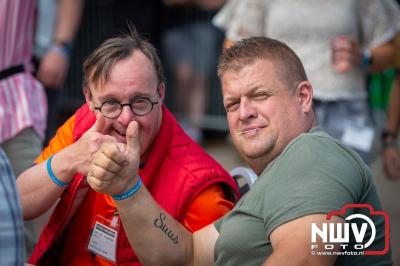 TruckRun Noord West Veluwe. Vrachtwagens Beleving en Sfeer vanaf het Jan Bakker terrein in Wezep. - © NWVFoto.nl