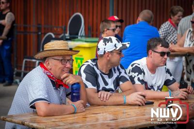 TruckRun Noord West Veluwe. Vrachtwagens Beleving en Sfeer vanaf het Jan Bakker terrein in Wezep. - © NWVFoto.nl