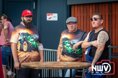 TruckRun Noord West Veluwe. Vrachtwagens Beleving en Sfeer vanaf het Jan Bakker terrein in Wezep. - © NWVFoto.nl