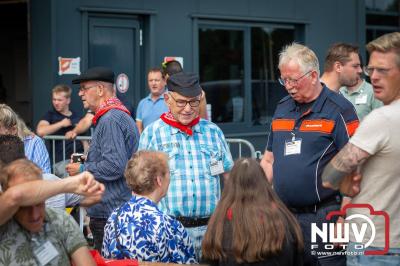 TruckRun Noord West Veluwe. Vrachtwagens Beleving en Sfeer vanaf het Jan Bakker terrein in Wezep. - © NWVFoto.nl