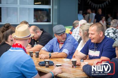 TruckRun Noord West Veluwe. Vrachtwagens Beleving en Sfeer vanaf het Jan Bakker terrein in Wezep. - © NWVFoto.nl