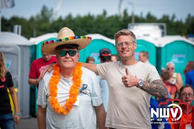 TruckRun Noord West Veluwe. Vrachtwagens Beleving en Sfeer vanaf het Jan Bakker terrein in Wezep. - © NWVFoto.nl