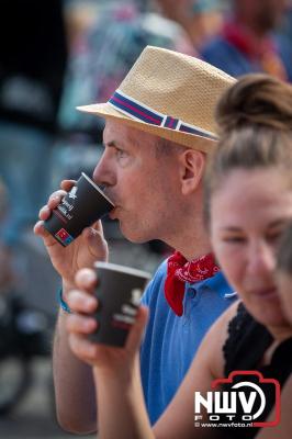 TruckRun Noord West Veluwe. Vrachtwagens Beleving en Sfeer vanaf het Jan Bakker terrein in Wezep. - © NWVFoto.nl
