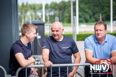TruckRun Noord West Veluwe. Vrachtwagens Beleving en Sfeer vanaf het Jan Bakker terrein in Wezep. - © NWVFoto.nl