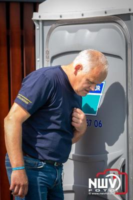 TruckRun Noord West Veluwe. Vrachtwagens Beleving en Sfeer vanaf het Jan Bakker terrein in Wezep. - © NWVFoto.nl