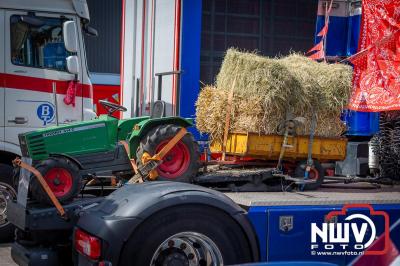 TruckRun Noord West Veluwe. Vrachtwagens Beleving en Sfeer vanaf het Jan Bakker terrein in Wezep. - © NWVFoto.nl