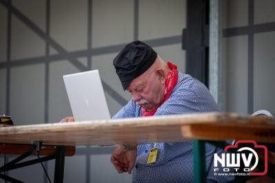 TruckRun Noord West Veluwe. Vrachtwagens Beleving en Sfeer vanaf het Jan Bakker terrein in Wezep. - © NWVFoto.nl