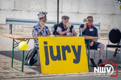 TruckRun Noord West Veluwe. Vrachtwagens Beleving en Sfeer vanaf het Jan Bakker terrein in Wezep. - © NWVFoto.nl
