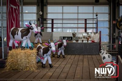 TruckRun Noord West Veluwe. Vrachtwagens Beleving en Sfeer vanaf het Jan Bakker terrein in Wezep. - © NWVFoto.nl