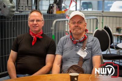 TruckRun Noord West Veluwe. Vrachtwagens Beleving en Sfeer vanaf het Jan Bakker terrein in Wezep. - © NWVFoto.nl