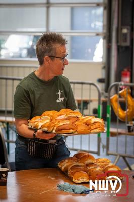 TruckRun Noord West Veluwe. Vrachtwagens Beleving en Sfeer vanaf het Jan Bakker terrein in Wezep. - © NWVFoto.nl