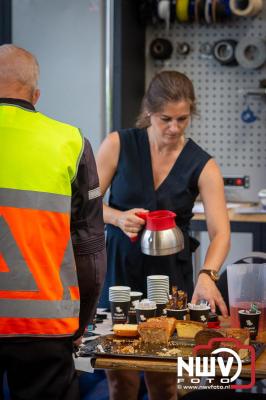 TruckRun Noord West Veluwe. Vrachtwagens Beleving en Sfeer vanaf het Jan Bakker terrein in Wezep. - © NWVFoto.nl