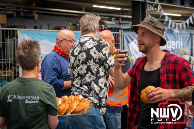 TruckRun Noord West Veluwe. Vrachtwagens Beleving en Sfeer vanaf het Jan Bakker terrein in Wezep. - © NWVFoto.nl
