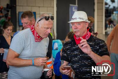 TruckRun Noord West Veluwe. Vrachtwagens Beleving en Sfeer vanaf het Jan Bakker terrein in Wezep. - © NWVFoto.nl