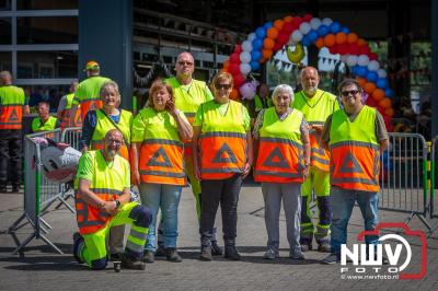 TruckRun Noord West Veluwe. Vrachtwagens Beleving en Sfeer vanaf het Jan Bakker terrein in Wezep. - © NWVFoto.nl