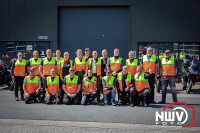 TruckRun Noord West Veluwe. Vrachtwagens Beleving en Sfeer vanaf het Jan Bakker terrein in Wezep. - © NWVFoto.nl
