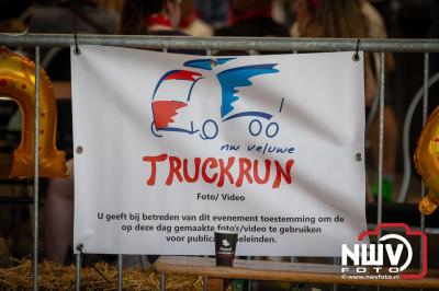 TruckRun Noord West Veluwe. Vrachtwagens Beleving en Sfeer vanaf het Jan Bakker terrein in Wezep. - © NWVFoto.nl