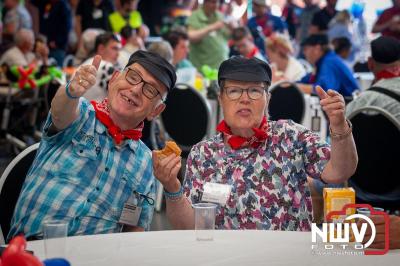 TruckRun Noord West Veluwe. Vrachtwagens Beleving en Sfeer vanaf het Jan Bakker terrein in Wezep. - © NWVFoto.nl
