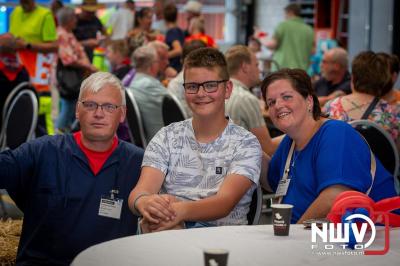 TruckRun Noord West Veluwe. Vrachtwagens Beleving en Sfeer vanaf het Jan Bakker terrein in Wezep. - © NWVFoto.nl