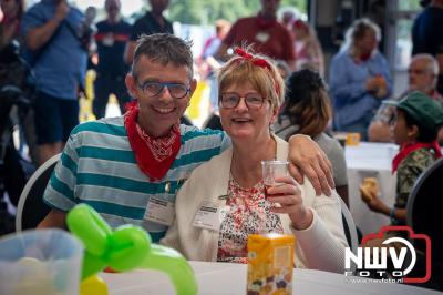 TruckRun Noord West Veluwe. Vrachtwagens Beleving en Sfeer vanaf het Jan Bakker terrein in Wezep. - © NWVFoto.nl