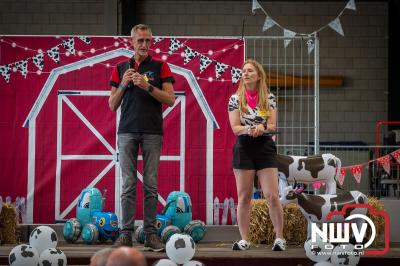 TruckRun Noord West Veluwe. Vrachtwagens Beleving en Sfeer vanaf het Jan Bakker terrein in Wezep. - © NWVFoto.nl
