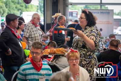 TruckRun Noord West Veluwe. Vrachtwagens Beleving en Sfeer vanaf het Jan Bakker terrein in Wezep. - © NWVFoto.nl