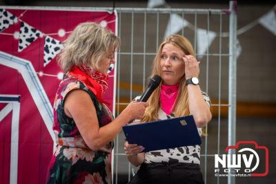 TruckRun Noord West Veluwe. Vrachtwagens Beleving en Sfeer vanaf het Jan Bakker terrein in Wezep. - © NWVFoto.nl