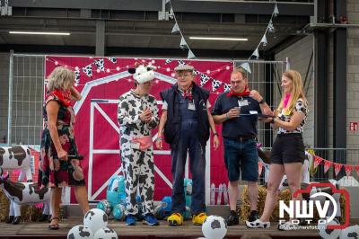 TruckRun Noord West Veluwe. Vrachtwagens Beleving en Sfeer vanaf het Jan Bakker terrein in Wezep. - © NWVFoto.nl