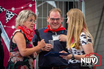 TruckRun Noord West Veluwe. Vrachtwagens Beleving en Sfeer vanaf het Jan Bakker terrein in Wezep. - © NWVFoto.nl