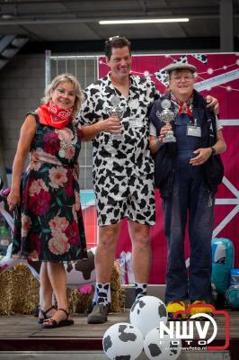 TruckRun Noord West Veluwe. Vrachtwagens Beleving en Sfeer vanaf het Jan Bakker terrein in Wezep. - © NWVFoto.nl