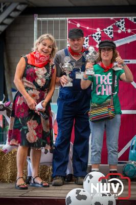 TruckRun Noord West Veluwe. Vrachtwagens Beleving en Sfeer vanaf het Jan Bakker terrein in Wezep. - © NWVFoto.nl