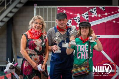 TruckRun Noord West Veluwe. Vrachtwagens Beleving en Sfeer vanaf het Jan Bakker terrein in Wezep. - © NWVFoto.nl