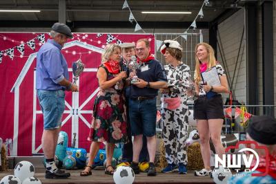 TruckRun Noord West Veluwe. Vrachtwagens Beleving en Sfeer vanaf het Jan Bakker terrein in Wezep. - © NWVFoto.nl