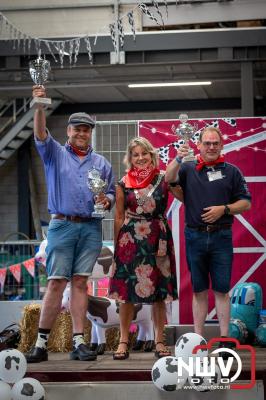 TruckRun Noord West Veluwe. Vrachtwagens Beleving en Sfeer vanaf het Jan Bakker terrein in Wezep. - © NWVFoto.nl