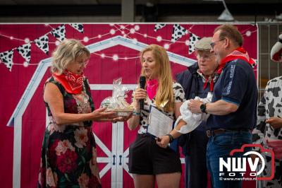 TruckRun Noord West Veluwe. Vrachtwagens Beleving en Sfeer vanaf het Jan Bakker terrein in Wezep. - © NWVFoto.nl