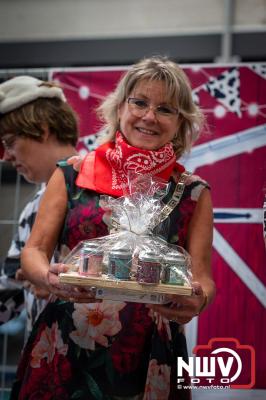 TruckRun Noord West Veluwe. Vrachtwagens Beleving en Sfeer vanaf het Jan Bakker terrein in Wezep. - © NWVFoto.nl