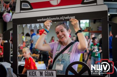 TruckRun Noord West Veluwe. Vrachtwagens Beleving en Sfeer vanaf het Jan Bakker terrein in Wezep. - © NWVFoto.nl