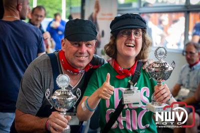 TruckRun Noord West Veluwe. Vrachtwagens Beleving en Sfeer vanaf het Jan Bakker terrein in Wezep. - © NWVFoto.nl