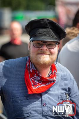 TruckRun Noord West Veluwe. Vrachtwagens Beleving en Sfeer vanaf het Jan Bakker terrein in Wezep. - © NWVFoto.nl