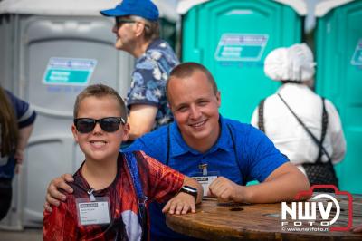 TruckRun Noord West Veluwe. Vrachtwagens Beleving en Sfeer vanaf het Jan Bakker terrein in Wezep. - © NWVFoto.nl