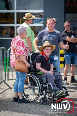 TruckRun Noord West Veluwe. Vrachtwagens Beleving en Sfeer vanaf het Jan Bakker terrein in Wezep. - © NWVFoto.nl