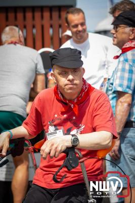 TruckRun Noord West Veluwe. Vrachtwagens Beleving en Sfeer vanaf het Jan Bakker terrein in Wezep. - © NWVFoto.nl