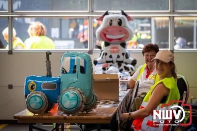 TruckRun Noord West Veluwe. Vrachtwagens Beleving en Sfeer vanaf het Jan Bakker terrein in Wezep. - © NWVFoto.nl