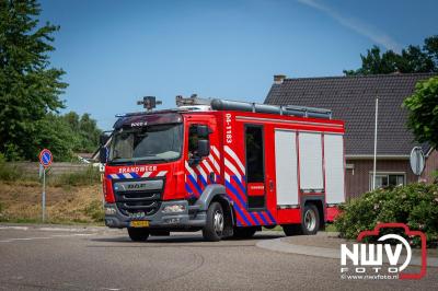 TruckRun Noord West Veluwe. Vrachtwagens Beleving en Sfeer vanaf het Jan Bakker terrein in Wezep. - © NWVFoto.nl