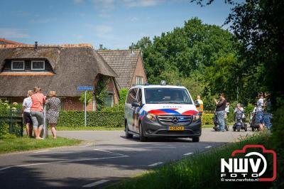 TruckRun Noord West Veluwe. Vrachtwagens Beleving en Sfeer vanaf het Jan Bakker terrein in Wezep. - © NWVFoto.nl